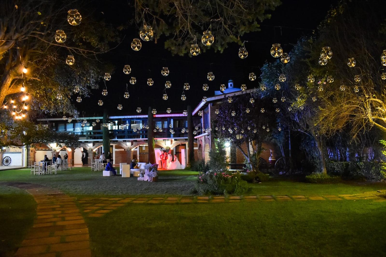 Finca Mexicana, Jardines de Eventos en Tepotzotlan — foto 5