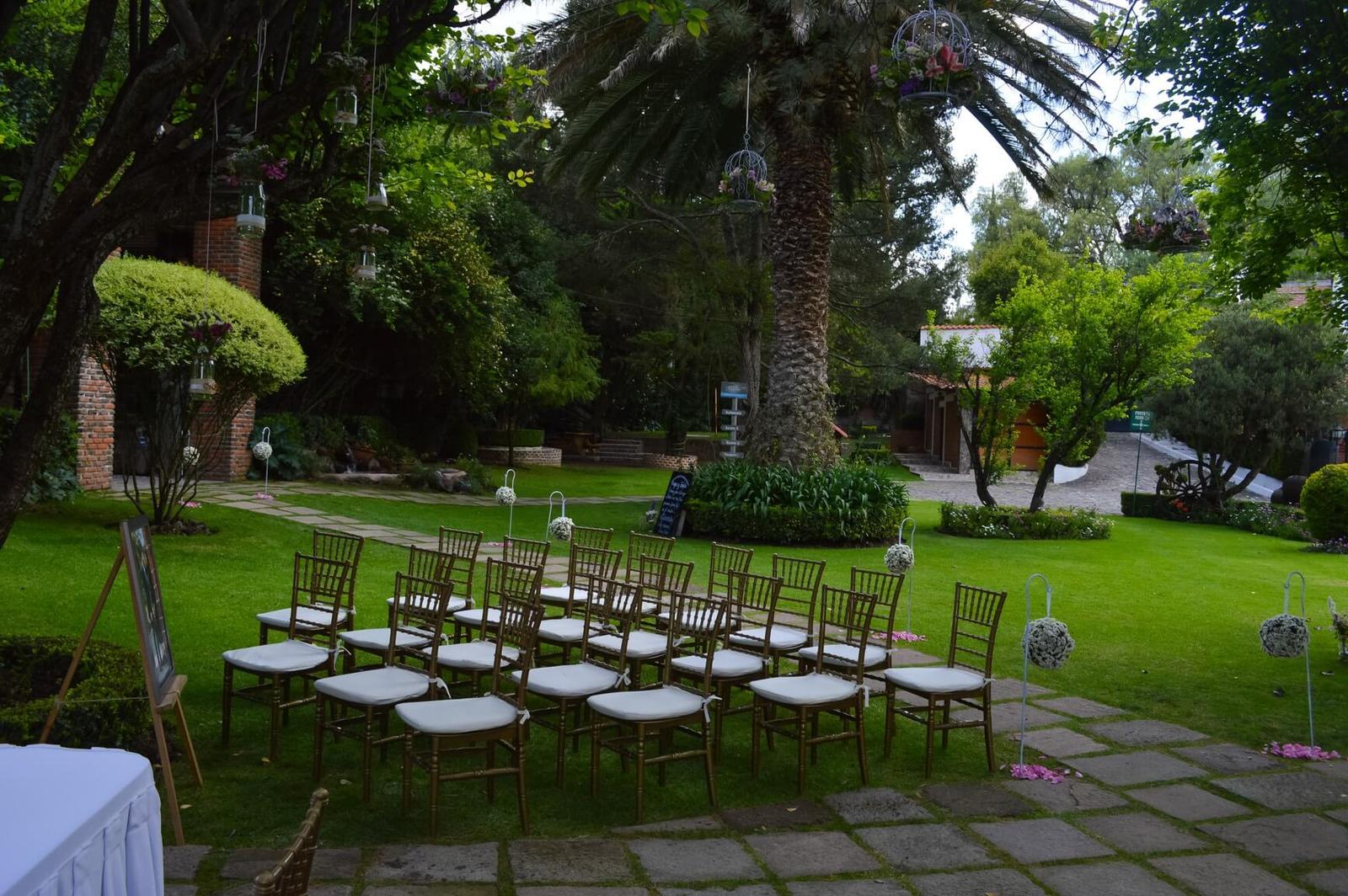 Finca Mexicana, Jardines de Eventos en Tepotzotlan — foto 6