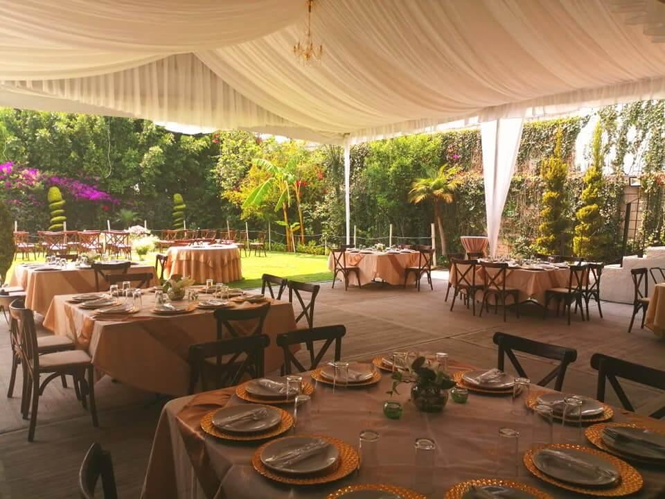Jardín Villa Los Arcos, Jardines de Eventos en Atizapán — foto 3
