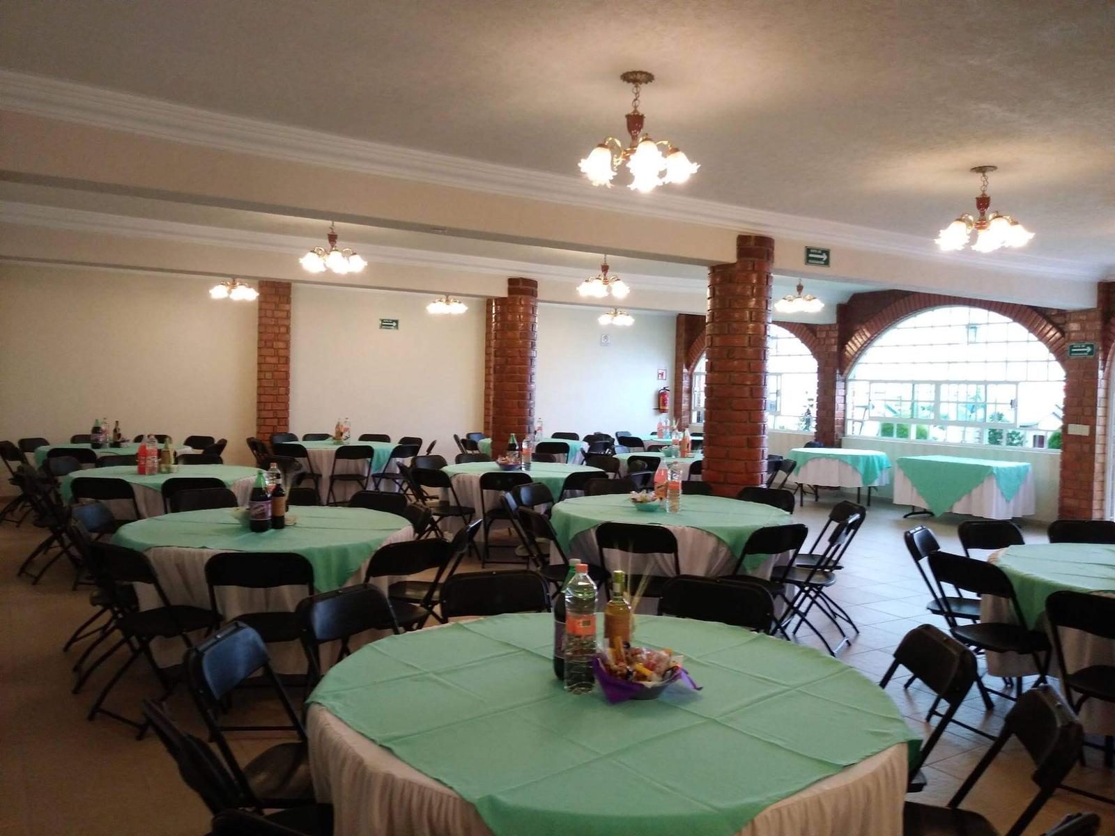 Salón Colibrí, Salones de eventos en Toluca — foto 4
