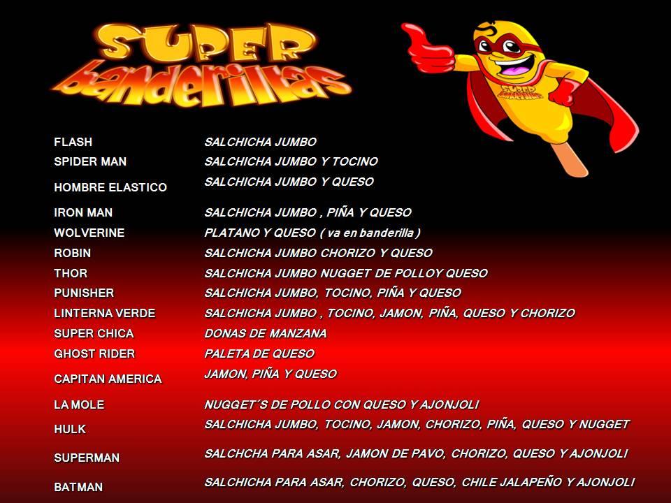 SUPERBANDERILLAS, Comida rápida en Santiago de Querétaro — foto 4