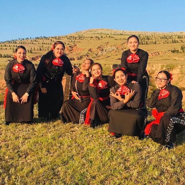 Marichi Femenil Divino Rebozo, Mariachi en San Luis Potosí — foto 5