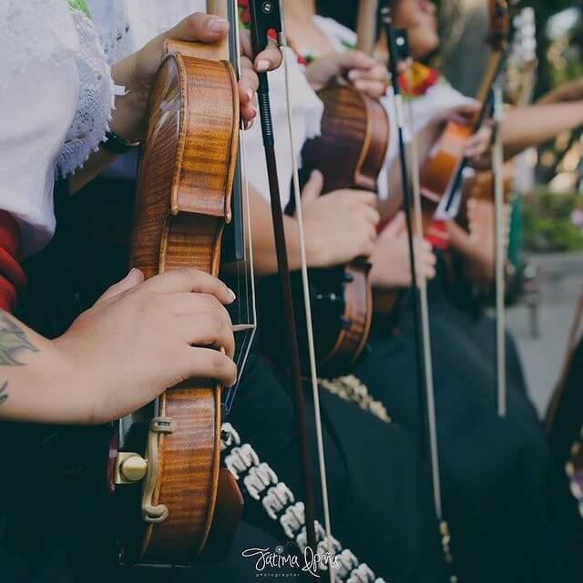 Marichi Femenil Divino Rebozo, Mariachi en San Luis Potosí — foto 6