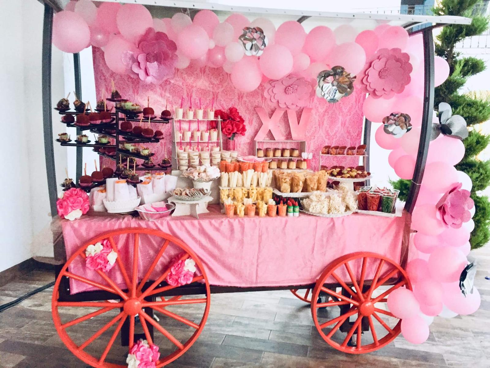 Candy Twist, Mesa de dulces en San Luis Potosí — foto 6