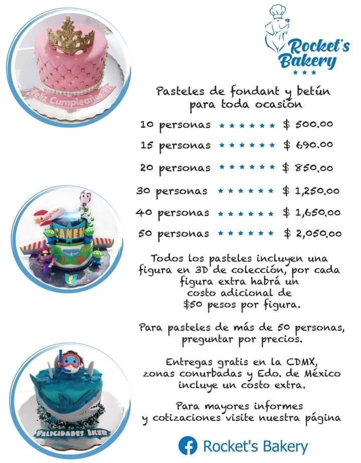 ROCKET´S BAKERY, Postres en Iztapalapa — foto 6