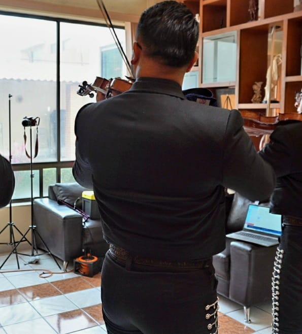 Loreto Jonathan Medina Arguelles, Mariachi en San Luis Potosí — foto 5