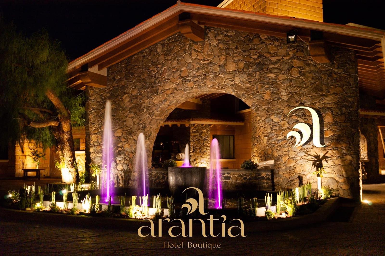 ARANTIA HOTEL BOUTIQUE, Salones de eventos en Tequisquiapan — foto 2
