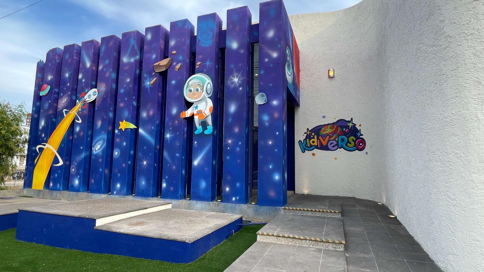 Kidiverso Parque Infantil para Fiestas