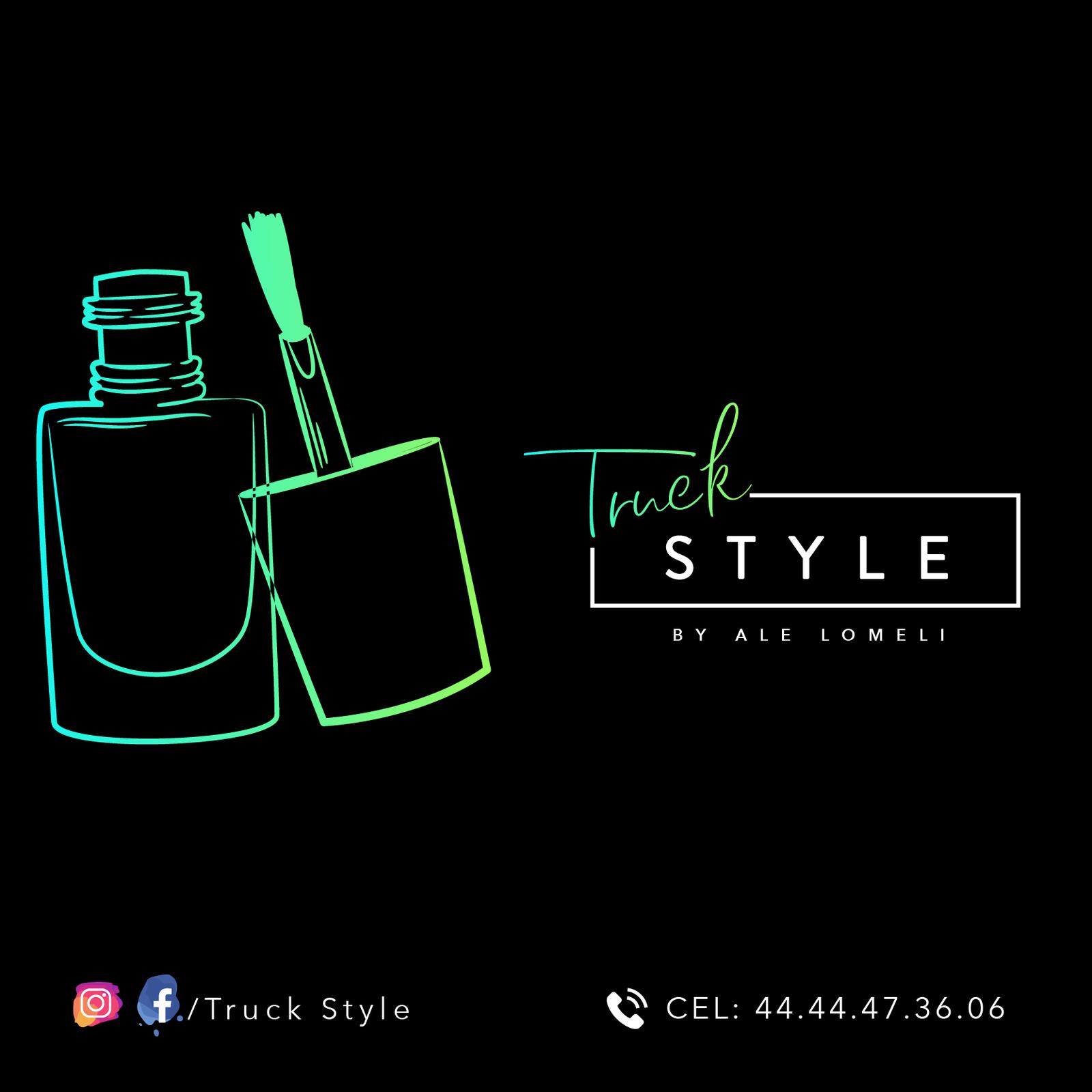 Uñas de Gel Truck Style Gelish, Maquillistas en San Luis Potosí — foto 3