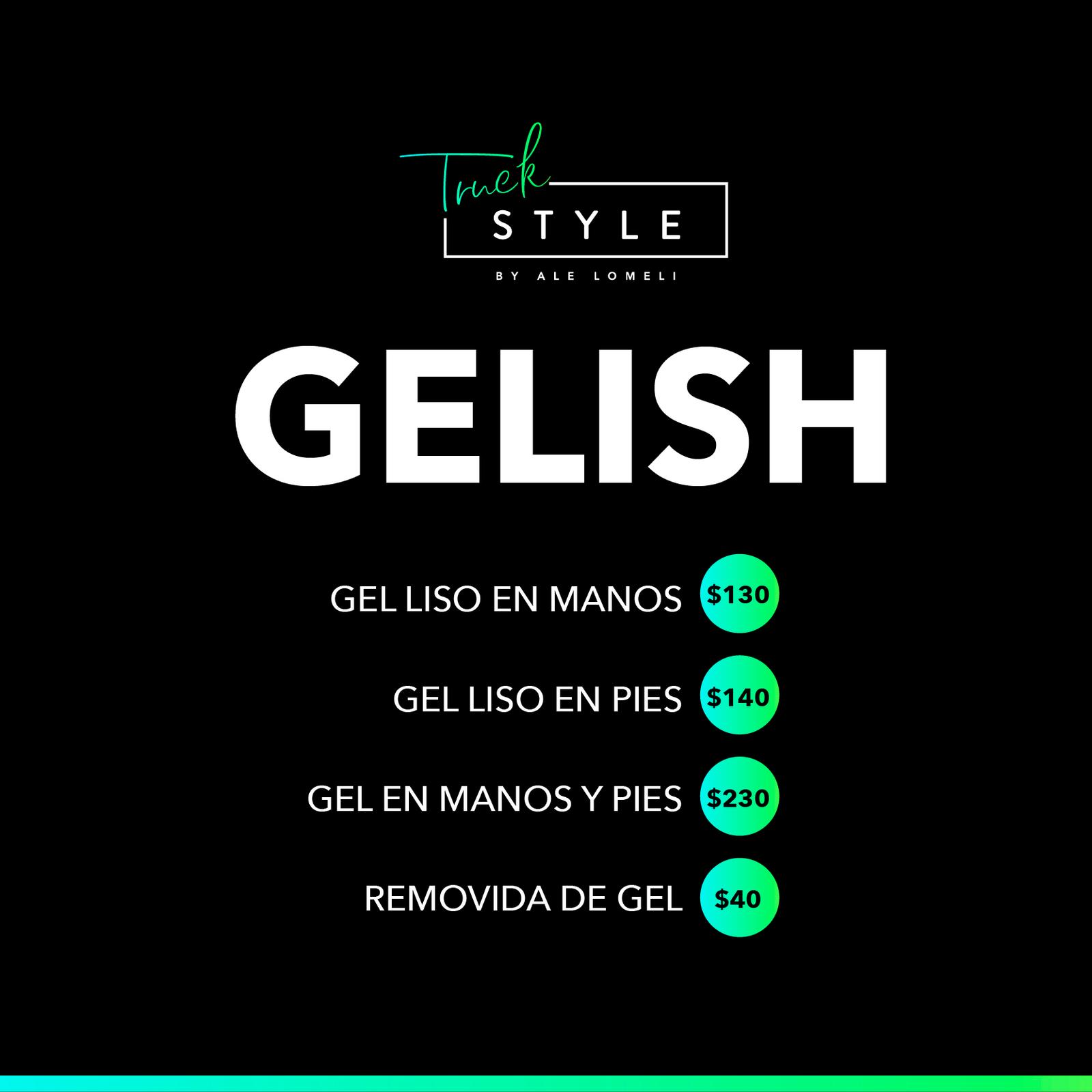 Uñas de Gel Truck Style Gelish, Maquillistas en San Luis Potosí — foto 2