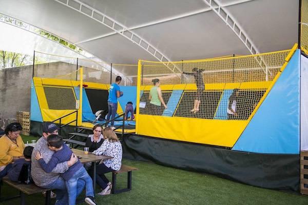 Jump Out, Lugares interactivos en San Luis Potosí — foto 3