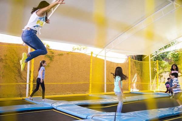 Jump Out, Lugares interactivos en San Luis Potosí — foto 6