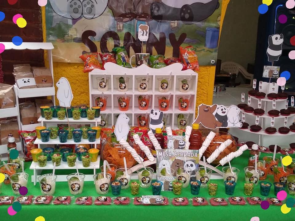 Mariana Franco Mendoza, Mesa de dulces en Tlalpan — foto 3