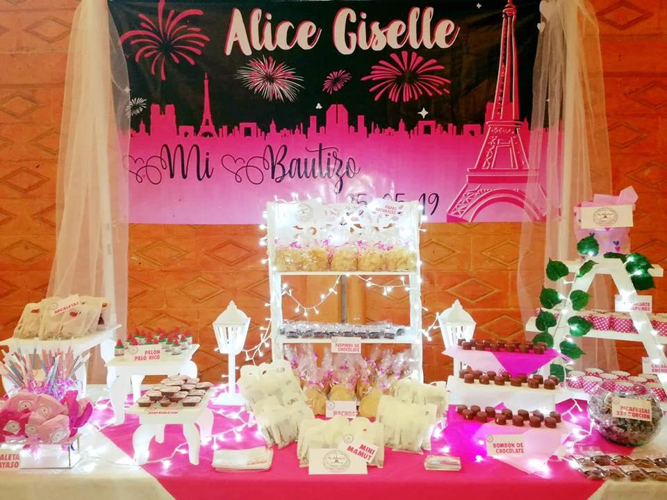 Mariana Franco Mendoza, Mesa de dulces en Tlalpan — foto 4