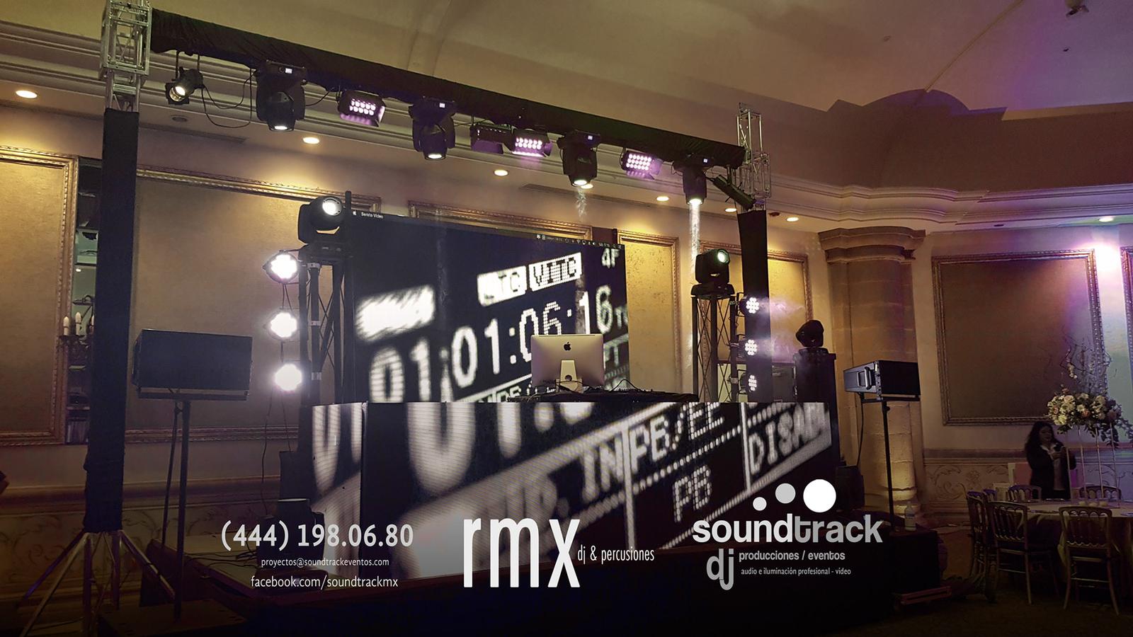 Soundtrack Eventos - DJ Audio Iluminación, DJ en San Luis Potosí — foto 5