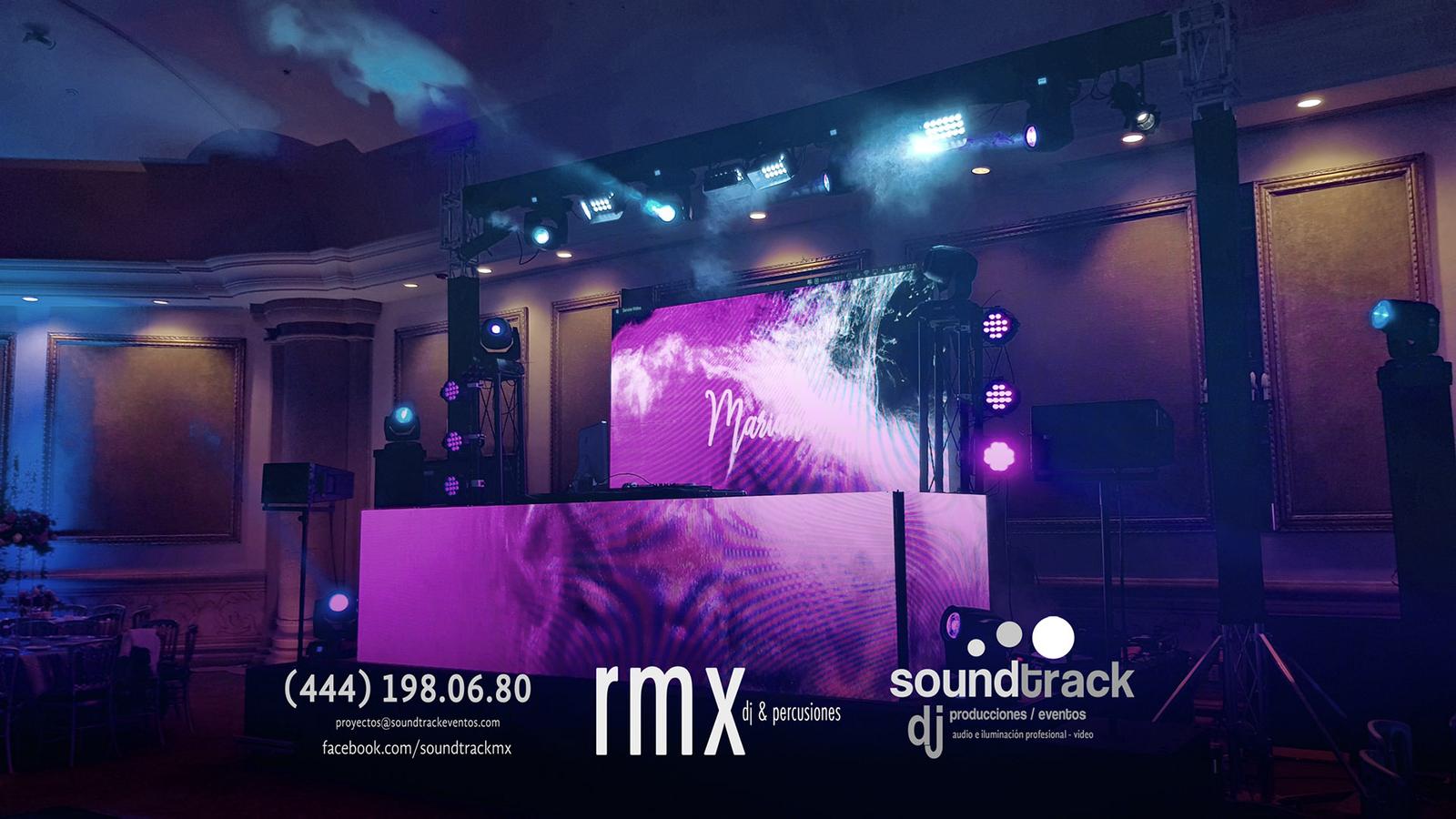 Soundtrack Eventos - DJ Audio Iluminación, DJ en San Luis Potosí — foto 6