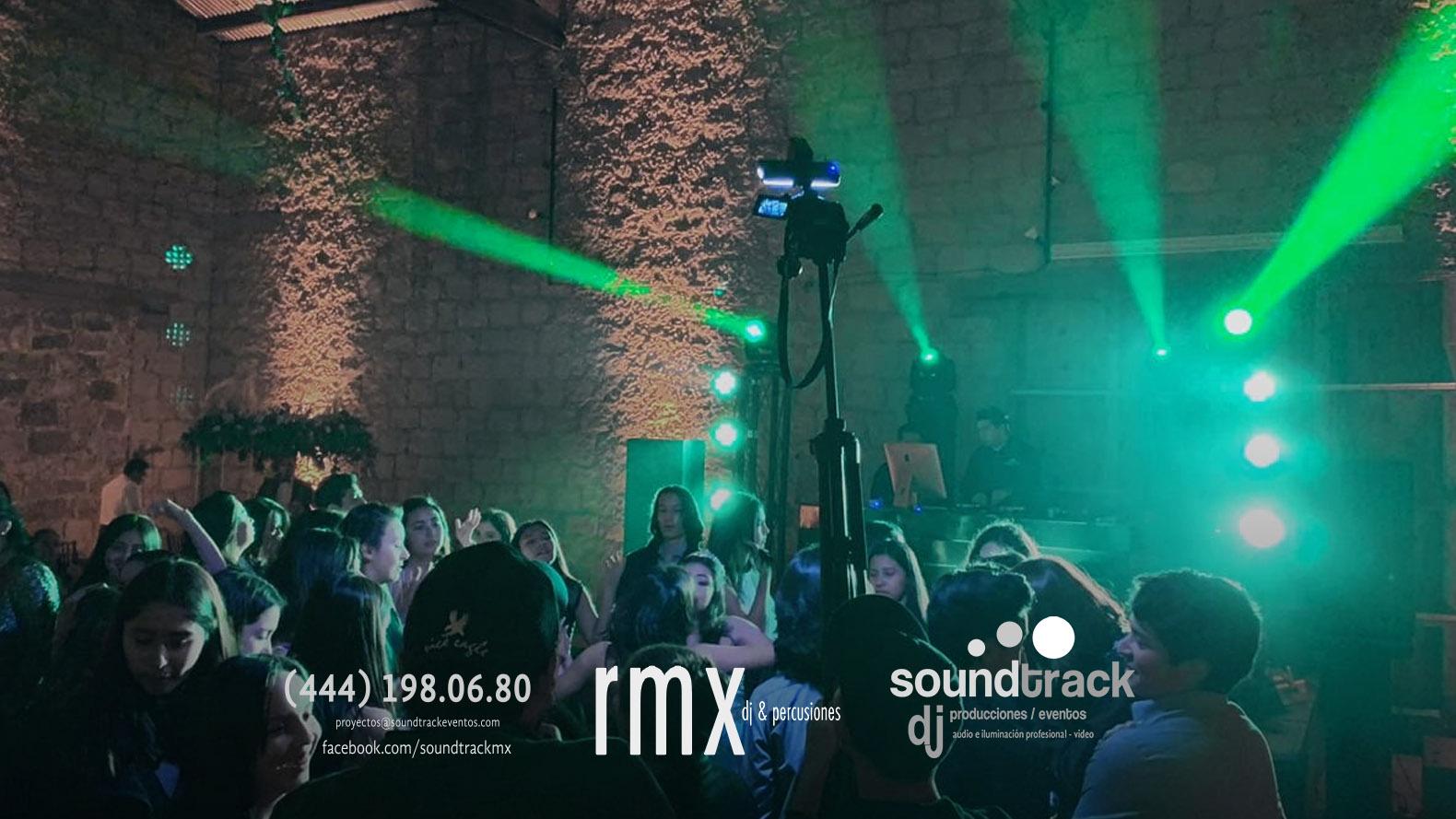 Soundtrack Eventos - DJ Audio Iluminación, DJ en San Luis Potosí — foto 2