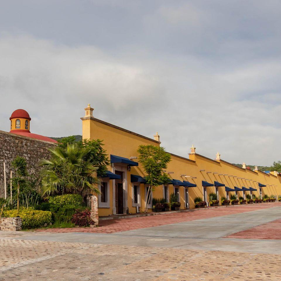 Ex Hacienda El Lobo, Haciendas y Quintas en El Marqués — foto 2