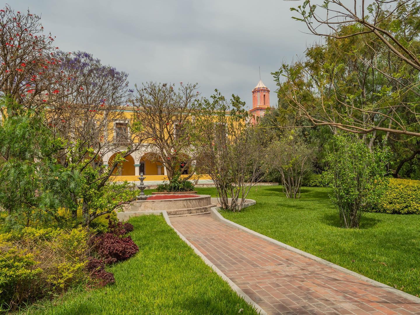 Ex Hacienda El Lobo, Haciendas y Quintas en El Marqués — foto 5