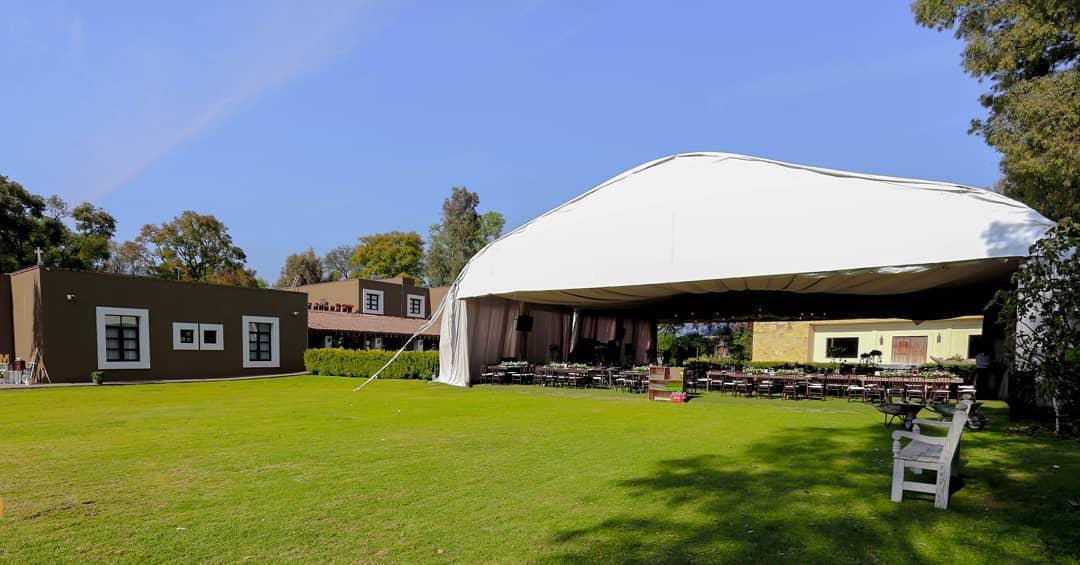 La Misión de Chichimequillas, Jardines de Eventos en Santiago de Querétaro — foto 3