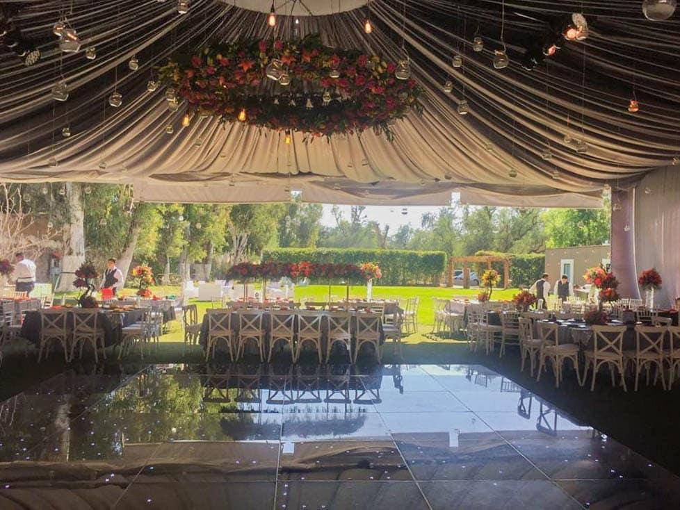 La Misión de Chichimequillas, Jardines de Eventos en Santiago de Querétaro — foto 5