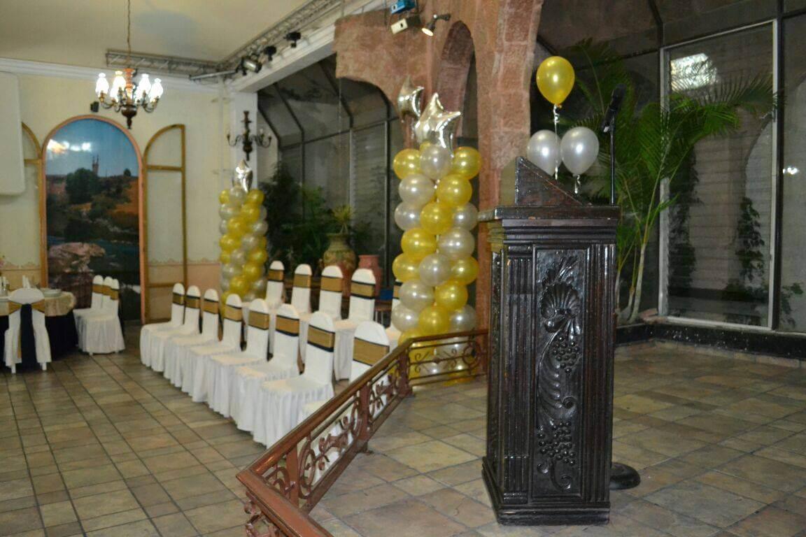 Salón Los Cisnes, Salones de eventos en San Luis Potosí — foto 4