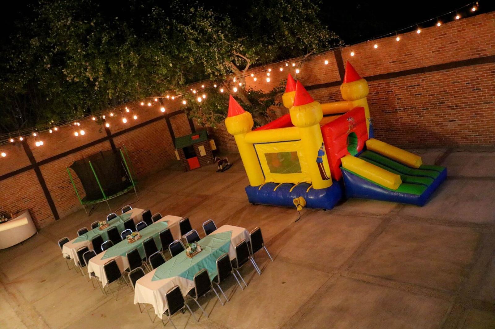Salón Jardín México Lindo, Salones de eventos en Soledad de Graciano Sánchez — foto 3
