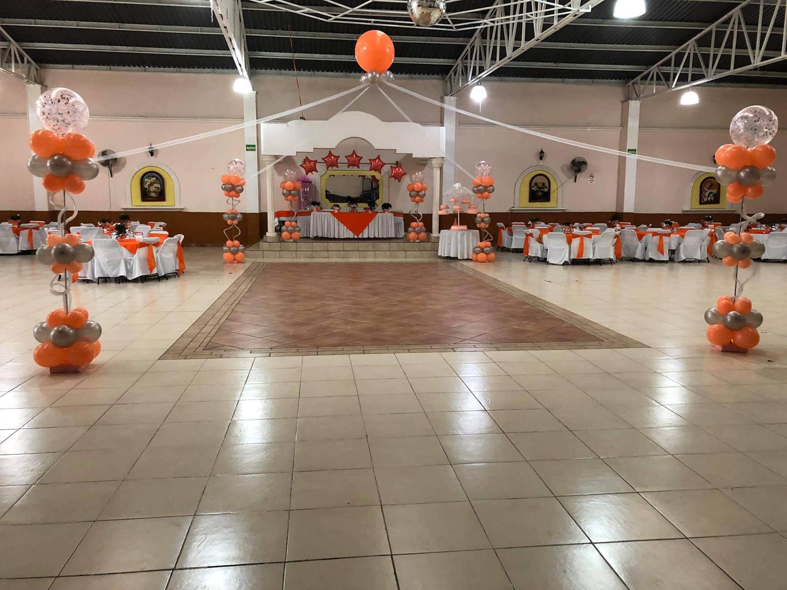 El Rosario Salón de Eventos, Salones de eventos en San Luis Potosí — foto 4