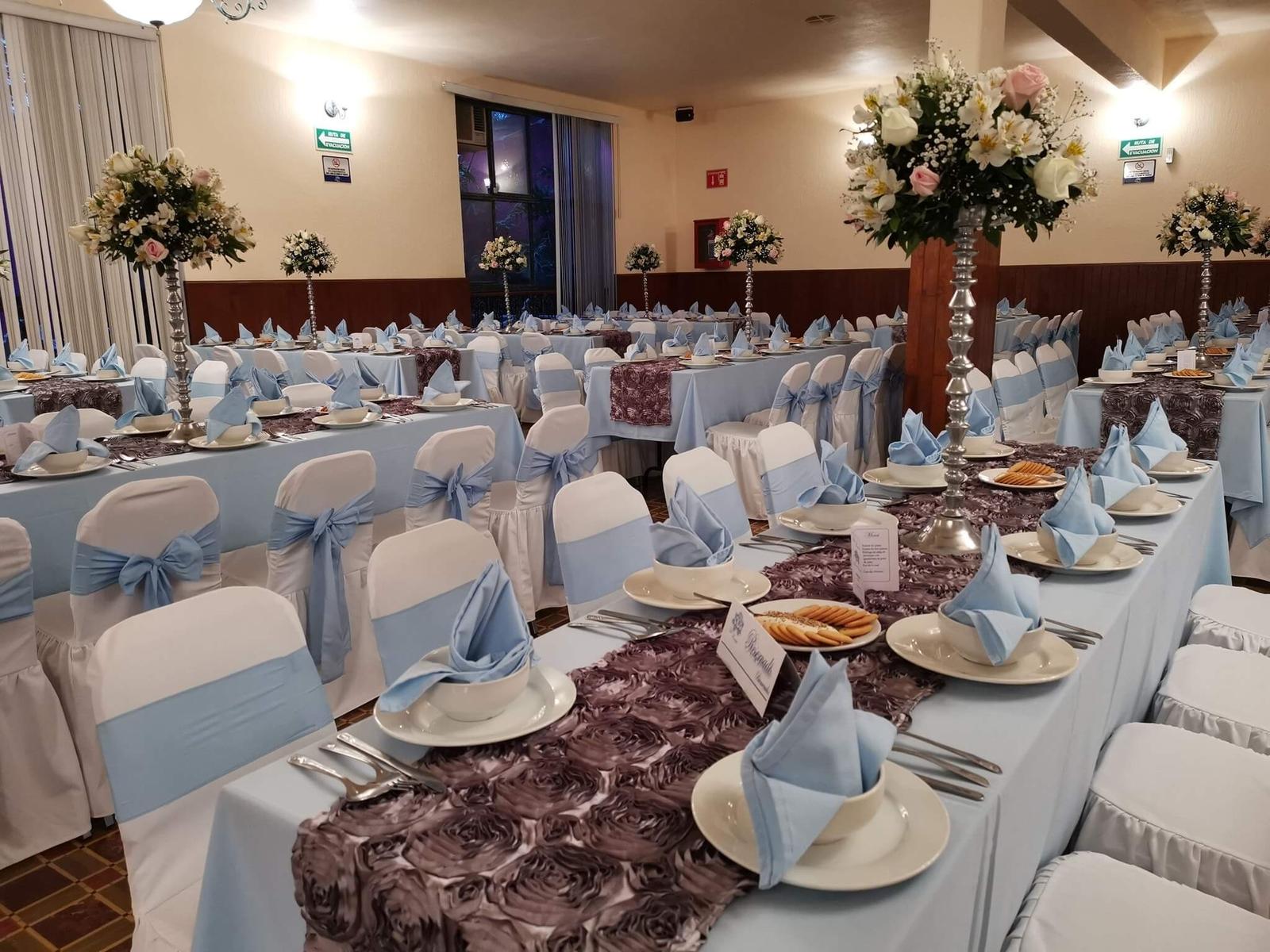 Salón La Floresta, Salones de eventos en Soledad de Graciano Sánchez — foto 3