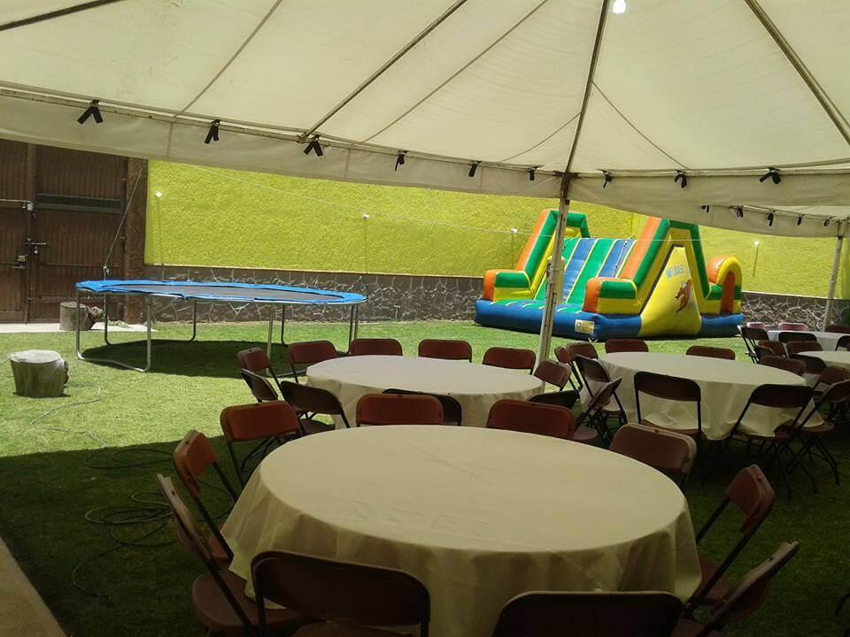 Jardín de Eventos Sociales el Tulipán, Jardines de Eventos en San Luis Potosí — foto 4
