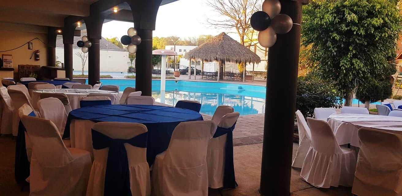 Balneario Los Pajaritos, Jardines de Eventos en Soledad de Graciano Sánchez — foto 3