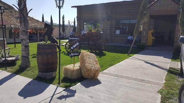 Jardin Rancho Alegre SLP, Jardines de Eventos en San Luis Potosí — foto 4
