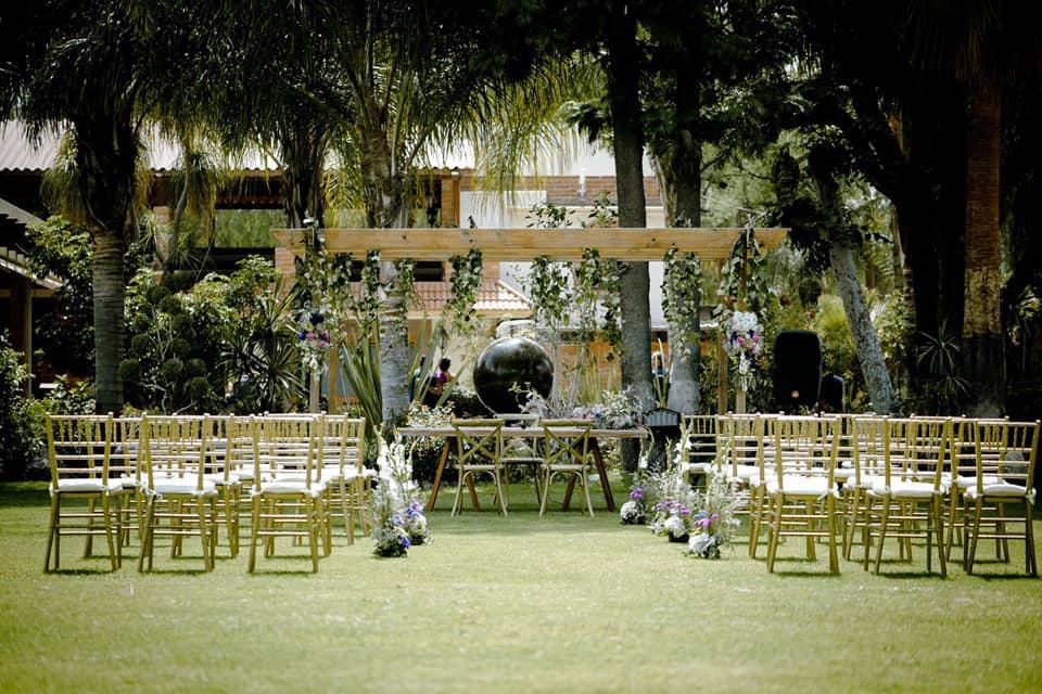 La Noria del Palmar, Jardines de Eventos en San Luis Potosí — foto 3