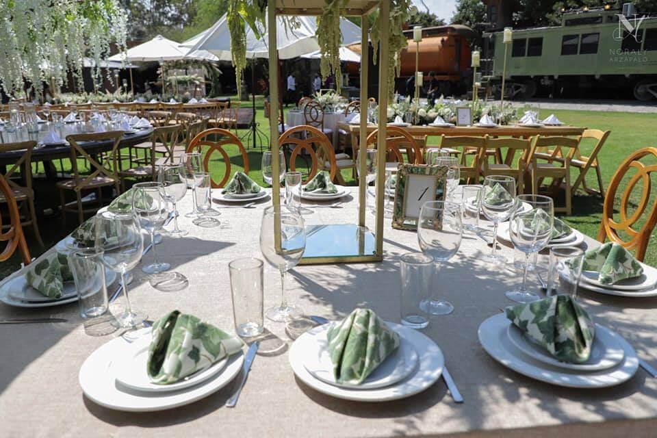 Rancho la Estación, Jardines de Eventos en Soledad de Graciano Sánchez — foto 3