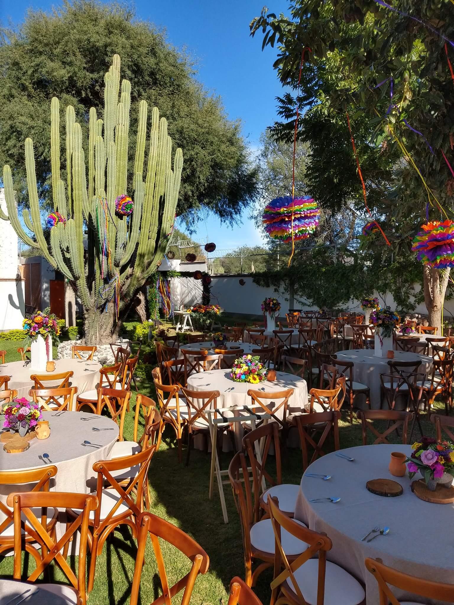 Finca San Álvaro, Jardines de Eventos en Villa de Pozos — foto 2
