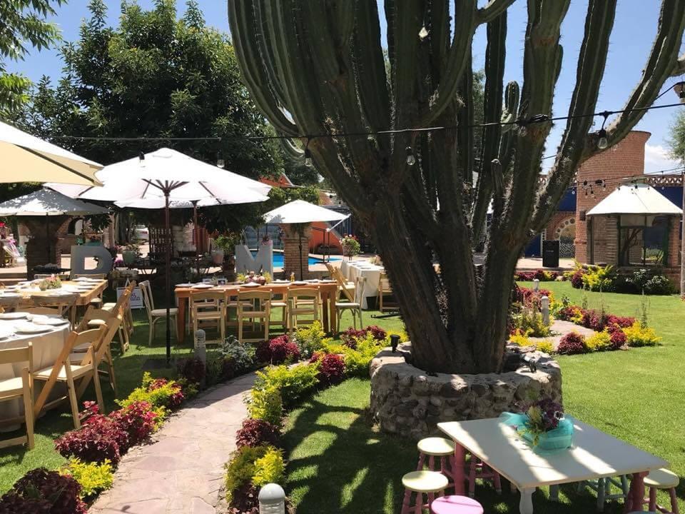 Finca San Álvaro, Jardines de Eventos en Villa de Pozos — foto 3