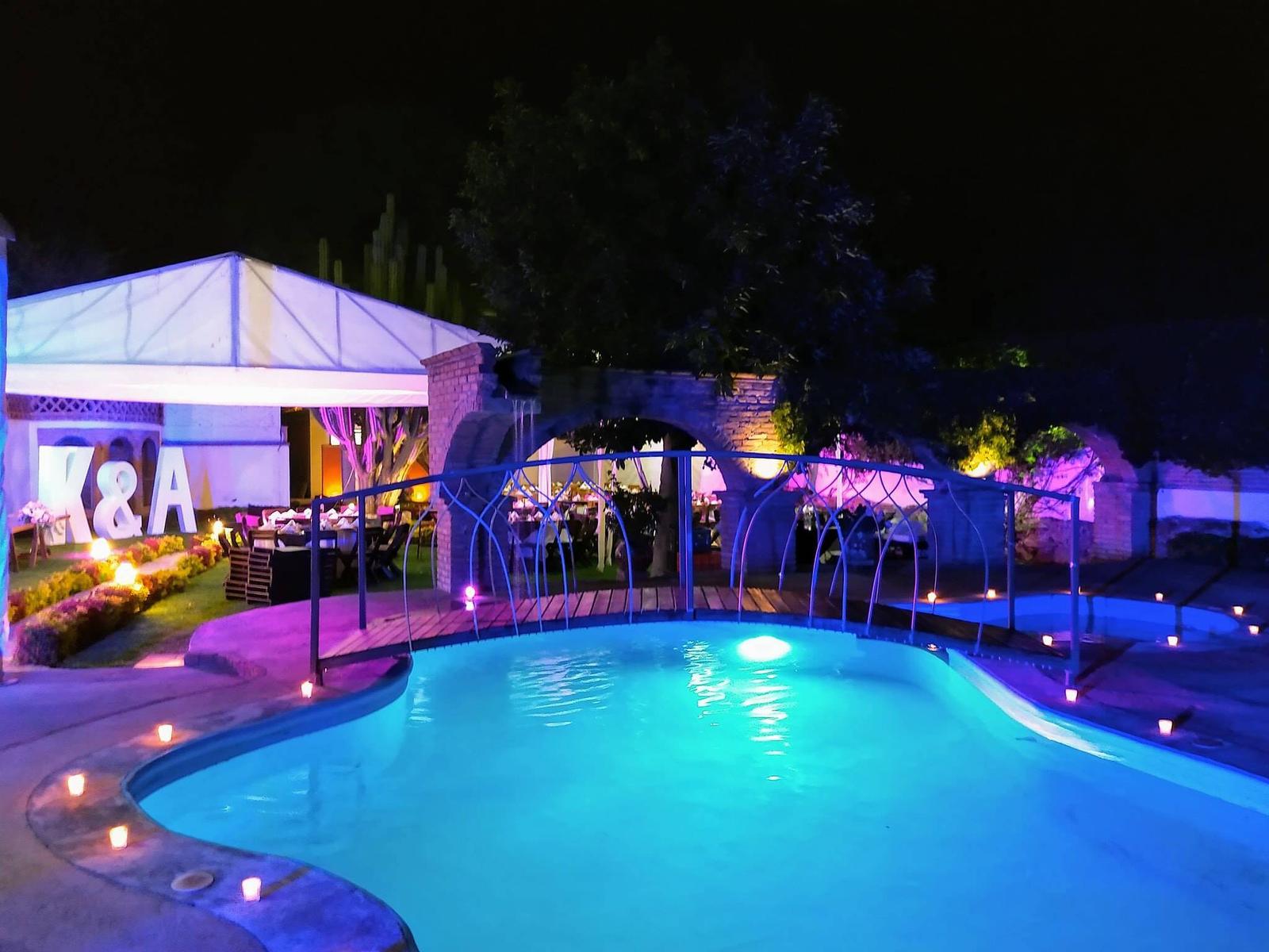 Finca San Álvaro, Jardines de Eventos en Villa de Pozos — foto 4