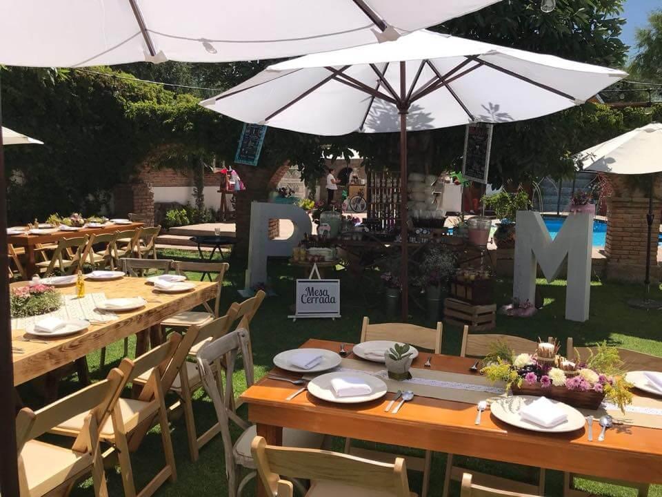 Finca San Álvaro, Jardines de Eventos en Villa de Pozos — foto 6
