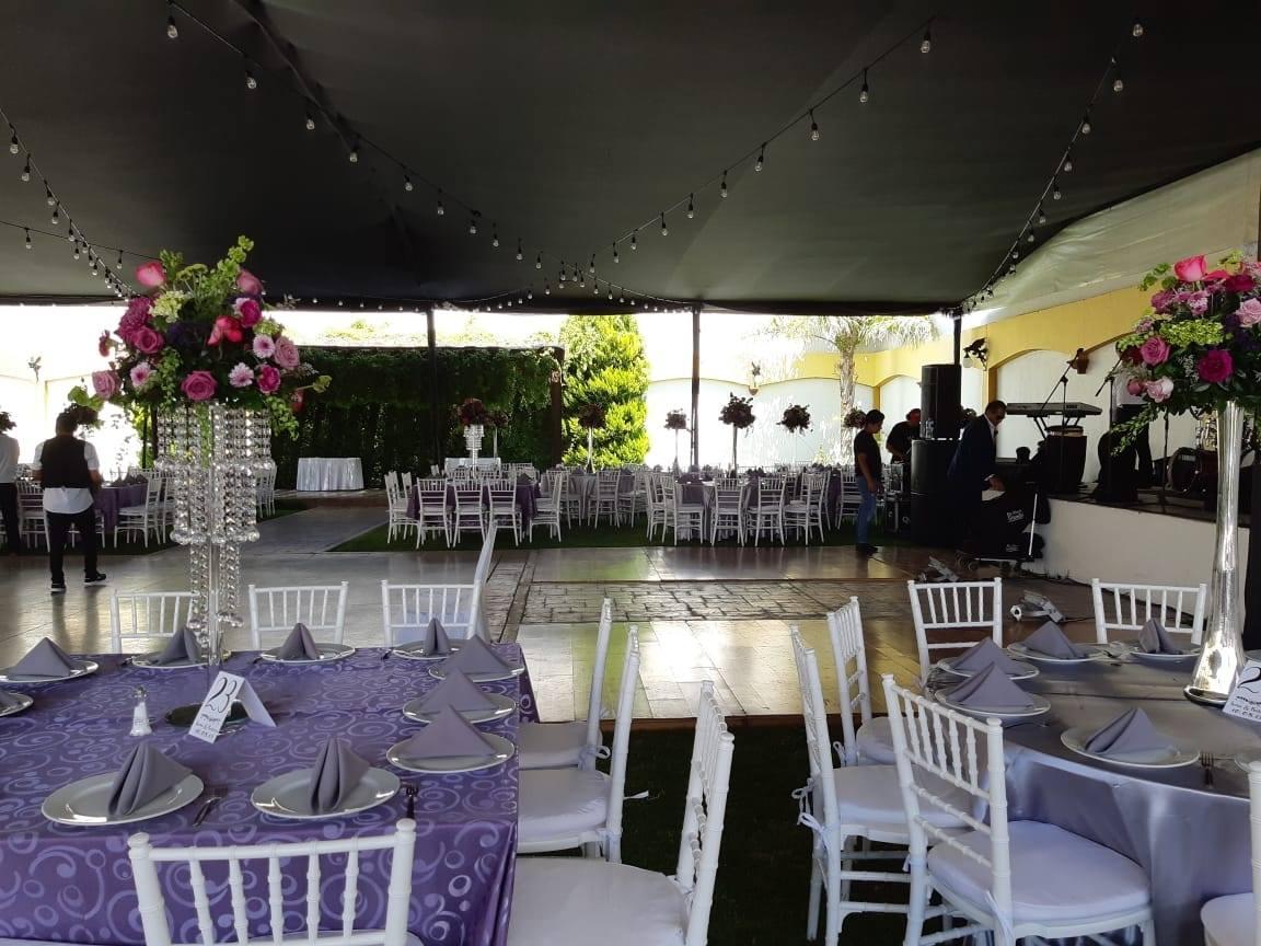 Jardín La Fuente, Jardines de Eventos en San Luis Potosí — foto 6
