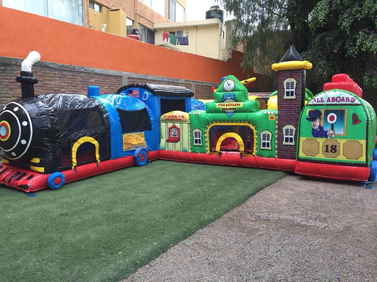 Diverti2, Renta de Inflables, brincolines y Juegos para Niños en San Luis Potosí — foto 4