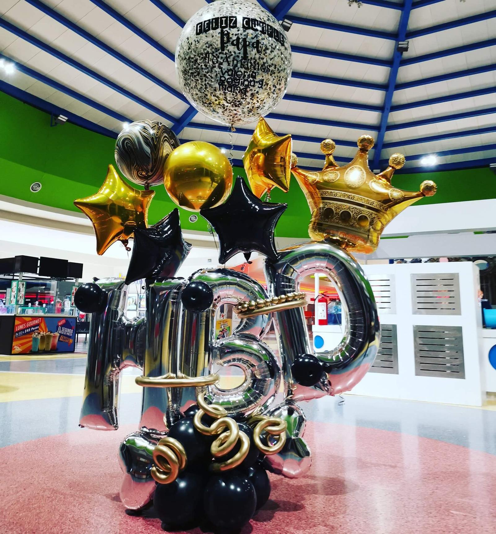 Party World, Decoración del lugar en San Luis Potosí — foto 6