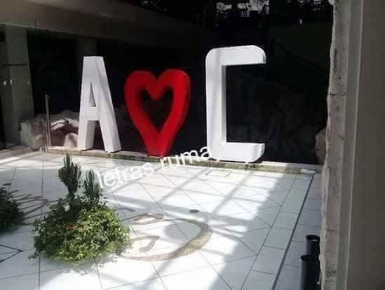 Ruma Letras Gigantes SLP, Letras Gigantes en San Luis Potosí — foto 5