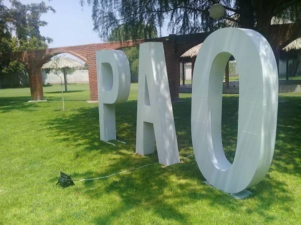 Ruma Letras Gigantes SLP, Letras Gigantes en San Luis Potosí — foto 4