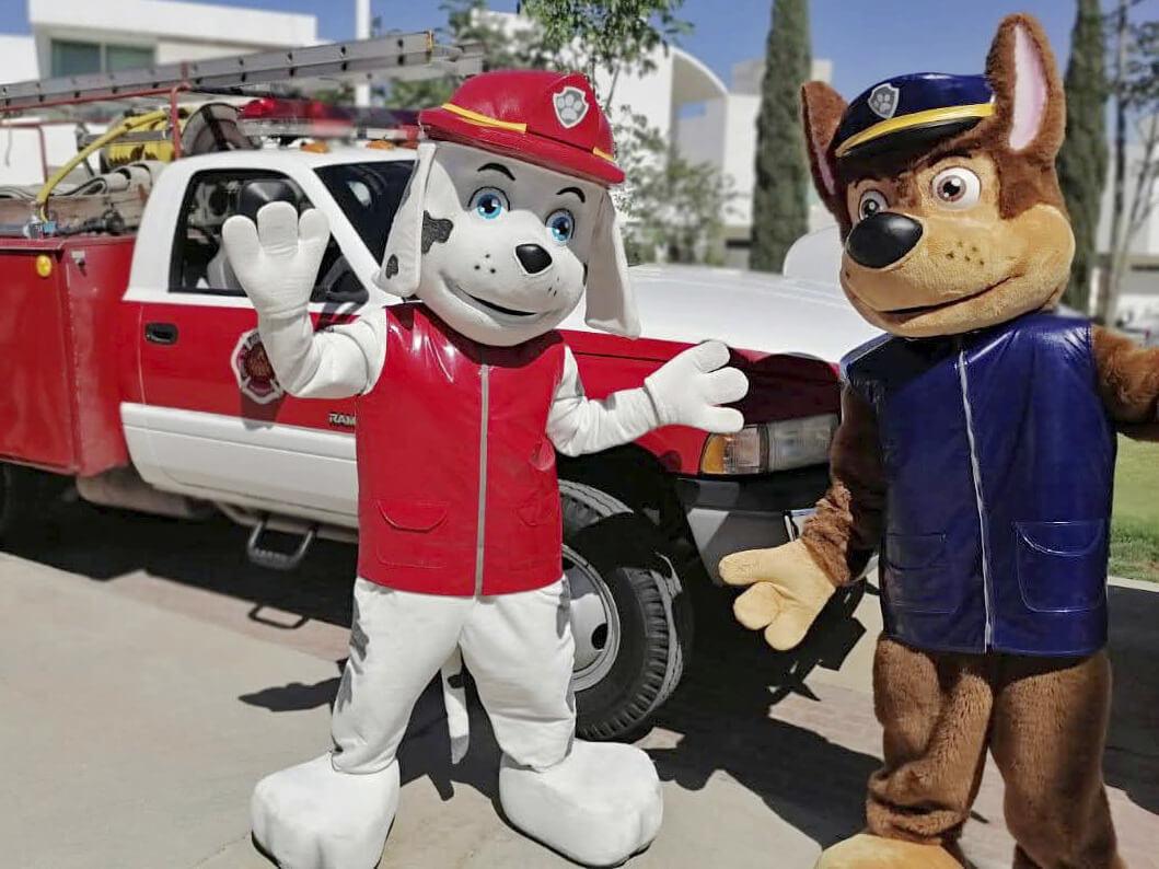 Showbiz Botargas, Animación en San Luis Potosí — foto 3