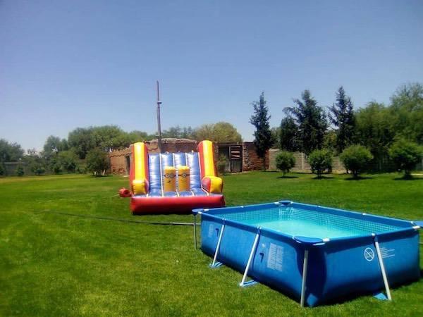 Diversiones Miky, Renta de Inflables, brincolines y Juegos para Niños en San Luis Potosí — foto 2