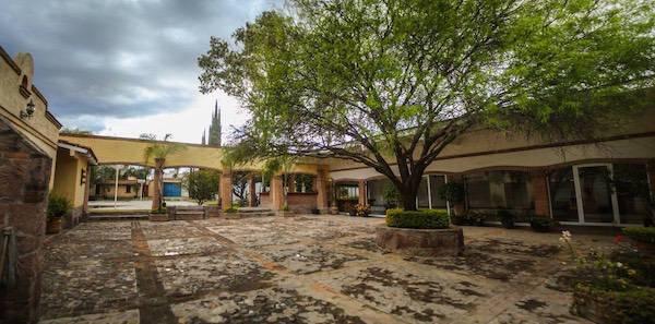 Jardin Quinta La Escondida, Haciendas y Quintas en San Luis Potosí — foto 2