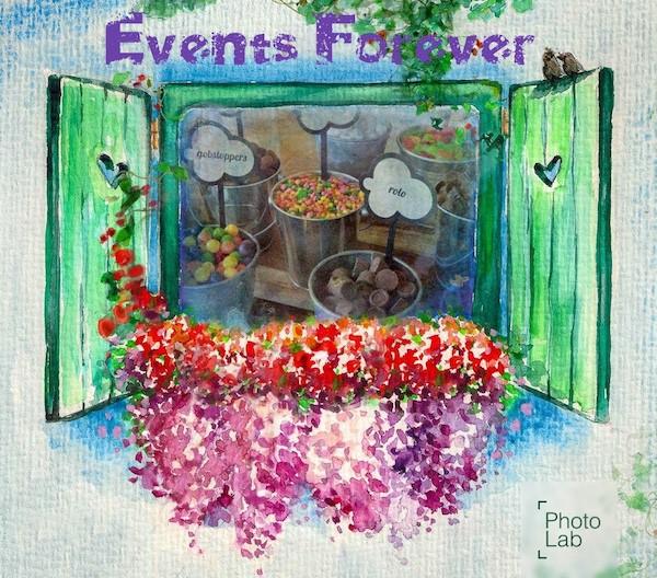 Events Forever Qro, Mesa de dulces en Santiago de Querétaro — foto 5