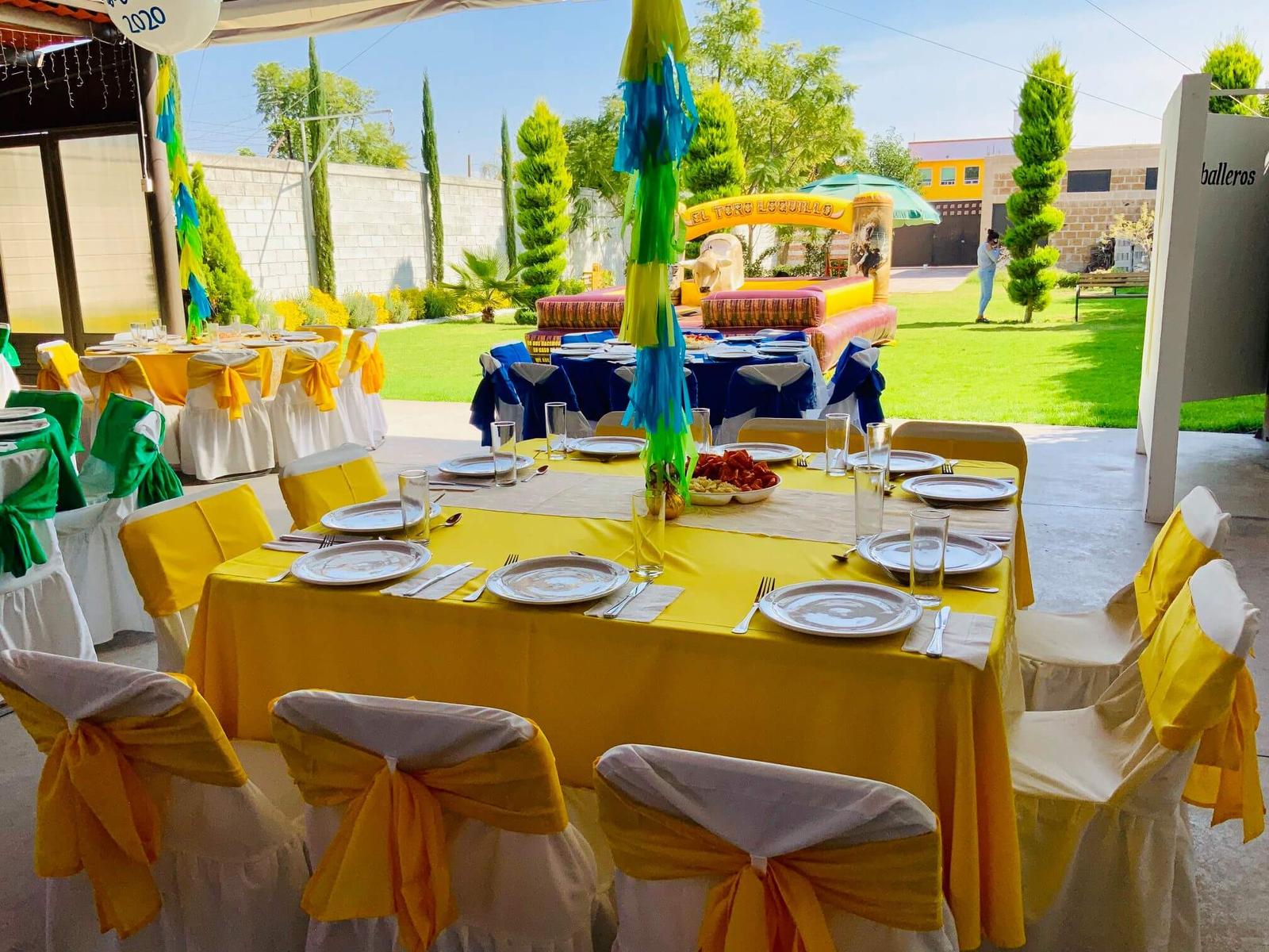 Villa Margarita, Salones de eventos en Pedro Escobedo — foto 5