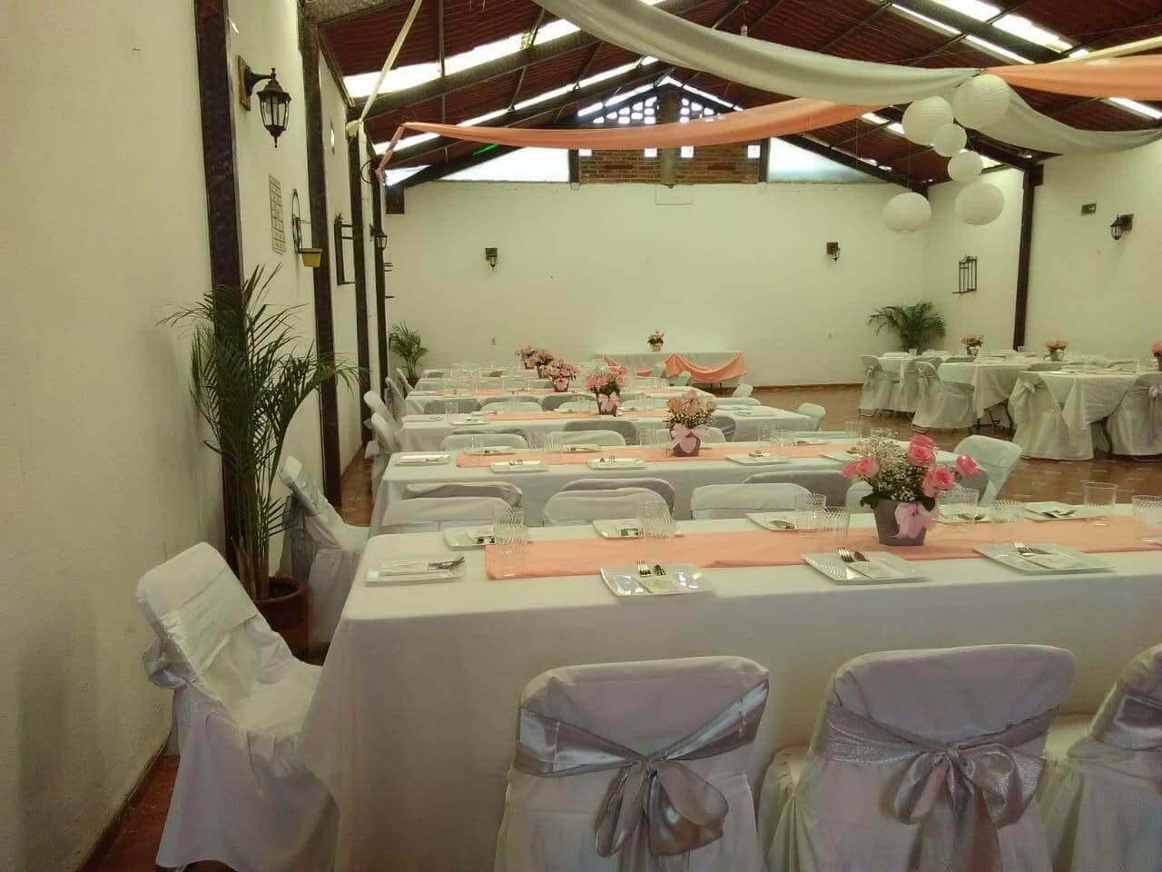 Salón Fiesta Jardín, Salones de eventos en Santiago de Querétaro — foto 5