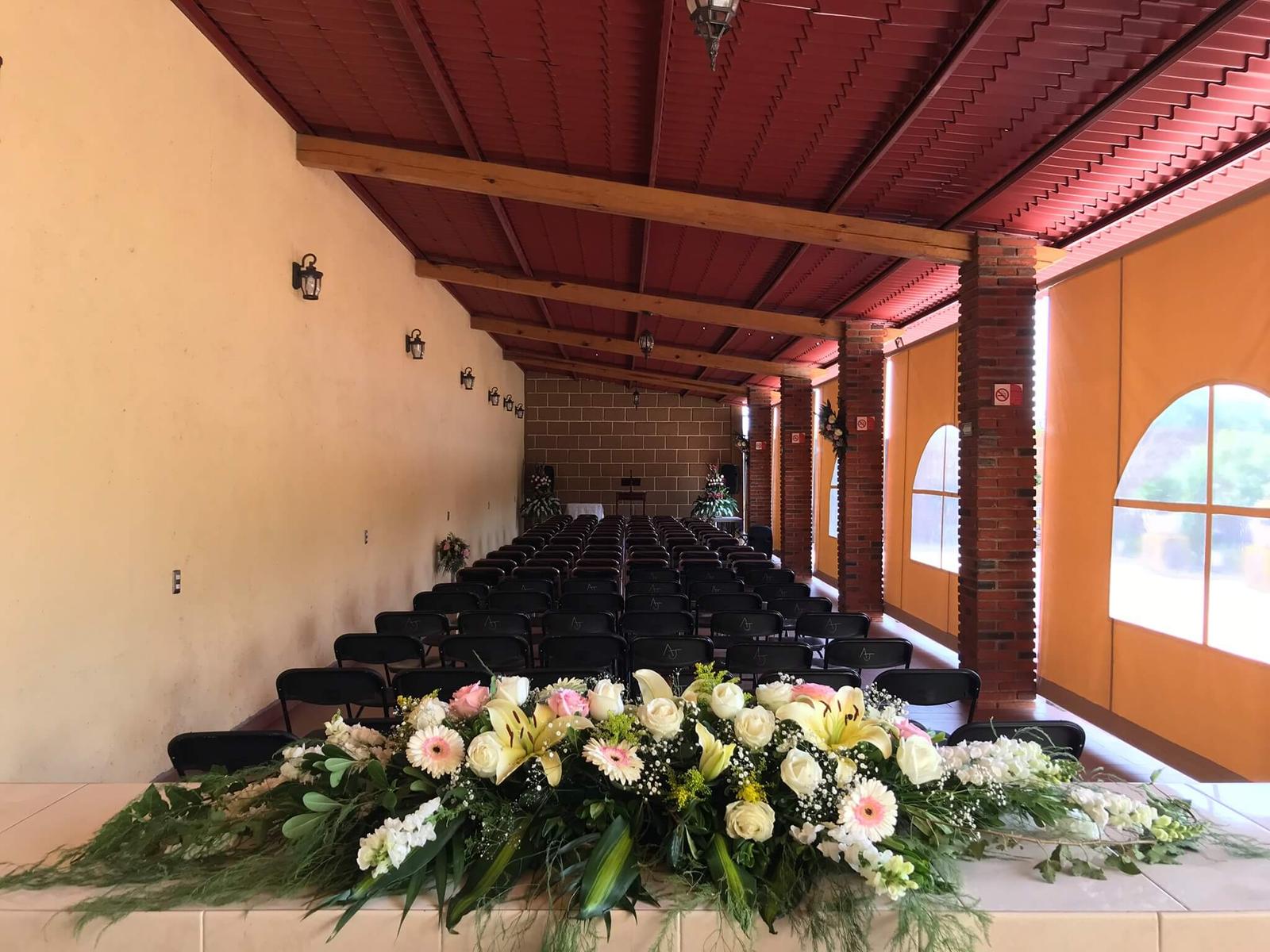 Salón de Eventos R&R, Salones de eventos en Santiago de Querétaro — foto 2